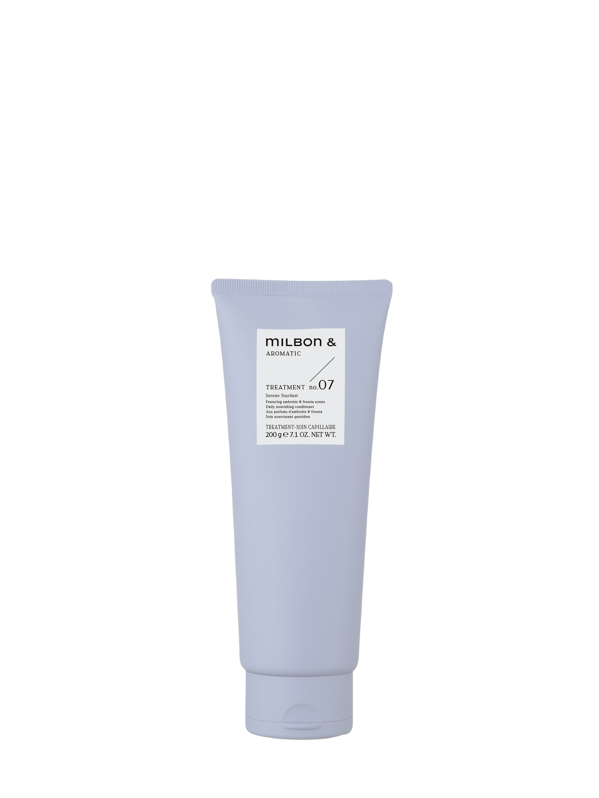 正規販売店】 milbon & TREATMENT no.07 | ミルボン アンド
